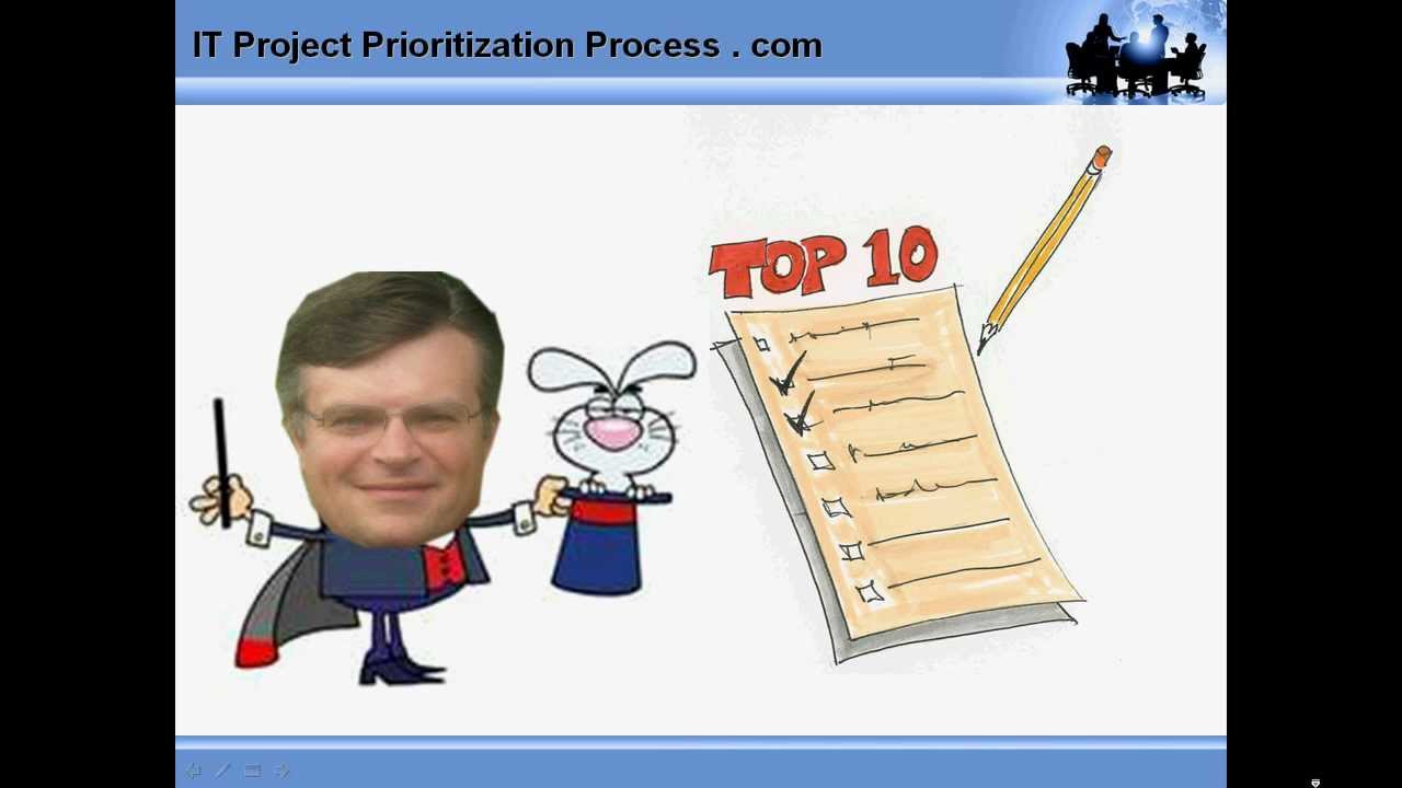 IT Project Prioritization Process