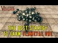 Valheim Ashlands - How to farm ALL of the ore nodes off of a Flametal pillar.
