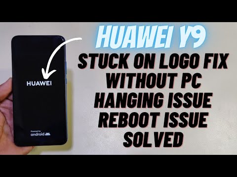 Huawei Y9 Prime Stuck On Logo Flash Without Pc | Auto Reboot Y9 Hang On Logo Fix