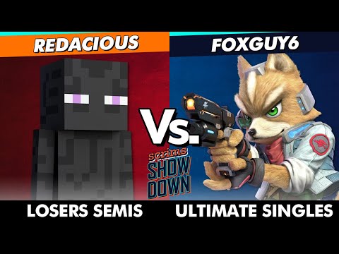 Scrims Showdown 64 Losers Semis - Redacious (Steve) Vs. foxguy6 (Fox) SSBU Ultimate Tournament