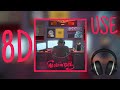 KSI - Madness(8D Audio)
