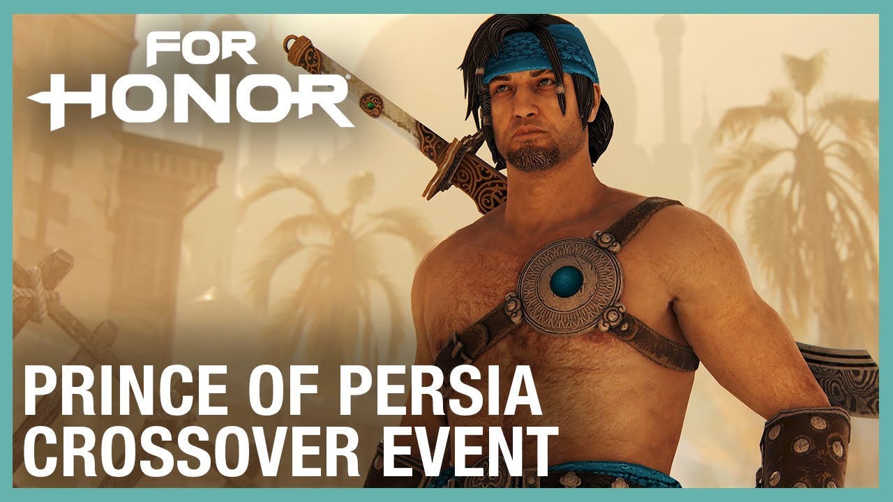 For Honor: Prince of Persia Crossover Event | Trailer | Ubisoft [NA] - YouTube