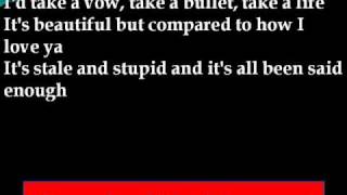 Anna Nalick - Words Lyrics