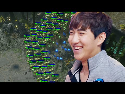 #1 Protoss New Mass Zealot META