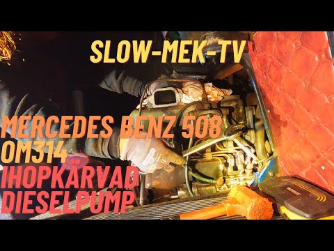 Thumbnail for Del 1 - plockar isär dieselpump Bosch 0400844047 - 1975 Mercedes Benz T2 508 Diesel. by Lada, Mercedes-Benz, Car, Van