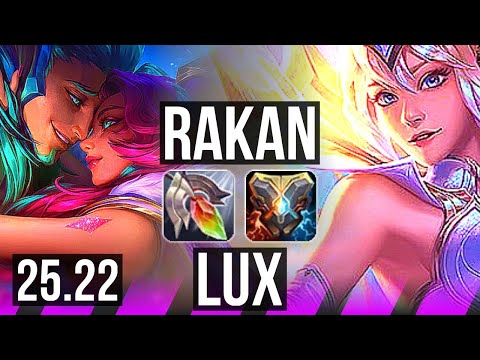 RAKAN & Kai'Sa vs LUX & Varus (SUP) | 3/1/19 | EUW Master | 25.22