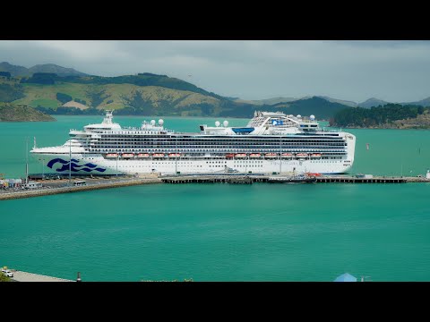 Thumbnail for Diamond Princess New Zealand Cruise, Lyttleton (Christchurch)