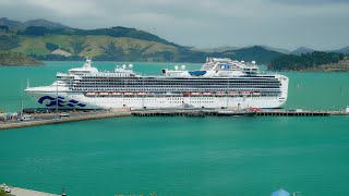 Diamond Princess New Zealand Cruise, Lyttleton (Christchurch)