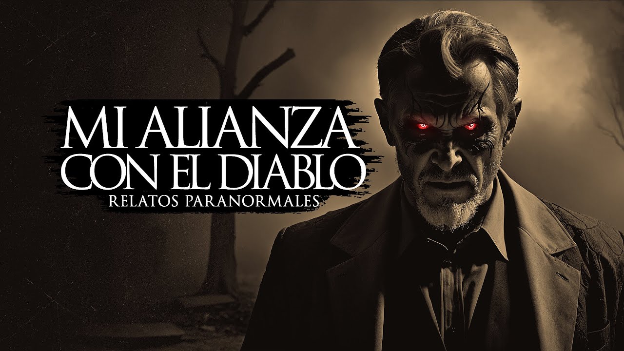 MI ALIANZA CON EL DIABLO (RELATOS DE TERROR)