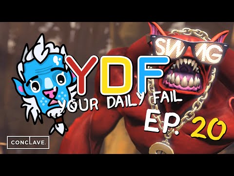 Your Daily Fail ep. 20 (Dota 2) - Angry creeps