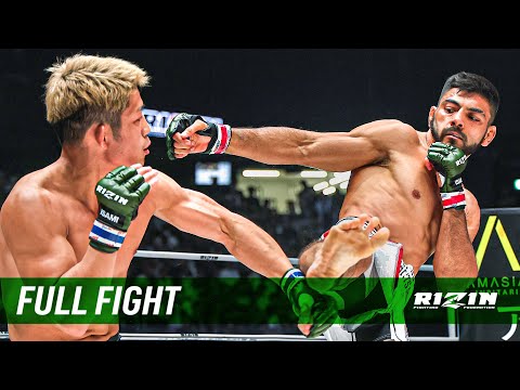 Full Fight | ホベルト・サトシ・ソウザ vs. 堀江圭功 / Roberto Satoshi Souza vs. Yoshinori Horie – [RIZIN.51]