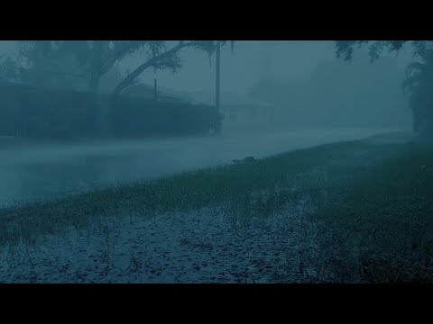 Extreme🌀Tornado🌀 brings Torrential Rain and Non stop Thunder-Eliminate Stress and Sleep 💤