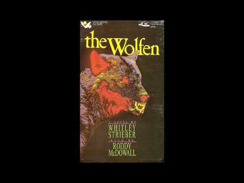 Audio book "The Wolfen" by Whitley Strieber Read by Roddy McDowall 1990 (Abridged) #werewolf