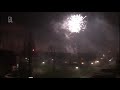 Vuurwerk in Dordrecht tijdens oud en nieuw