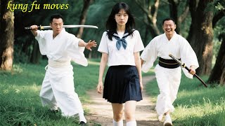 2025動作爽片：日本武士欺負女學生，下秒被反殺 🔥 功夫 | Kung Fu
