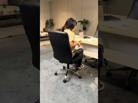 Gambar Informa Onyx Kursi Kantor Sandaran Rendah - Hitam