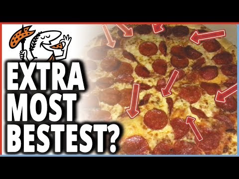 🍕 Extra Most Bestest Review - Little Caesars Adds a Name to a Toppings Upgrade