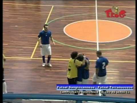 C1 11/12 - 2^ gg. Futsal Sangiovannese-Futsal Terranuovese (5-4)