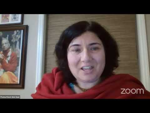 Short Bhagavatam (4.19.14) Class By | Prem Kishori Devi Dasi Mata Ji | ISKCON Mangalore | 3 Dec 2022