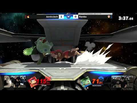 TSL 180 SSBU Losers Quarters - JumboJack (Diddy Kong ) vs Rambo (Pokemon Trainer / Luigi)