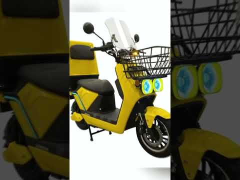 Built for real-world delivery.  #DeliveryVehicle#ElectricMobility #UrbanLogistics #DeliverySolutions