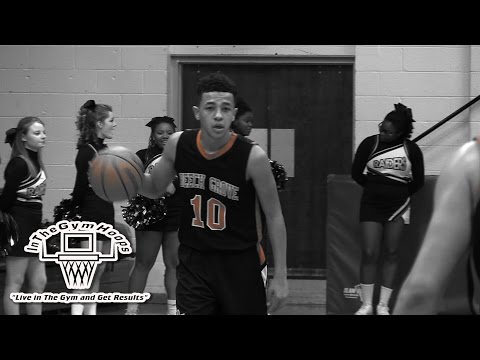 Dylan Allen CLEVER POINT GUARD WITH A SILKY SMOOTH JUMPER