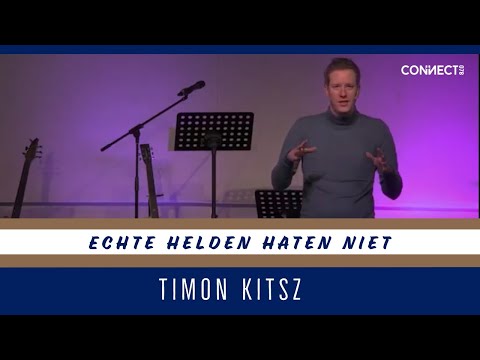 Timon Kitsz - Echte helden haten niet - 10 januari 2021