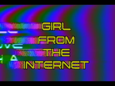 Lauren Sanderson - Girl From The Internet (Lyric Video)