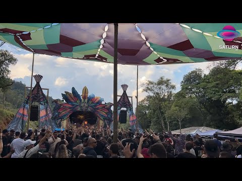 Max Grillo (LIVE) @ Sunday On - Progressive Psytrance DJ set - Saturn RAW #1