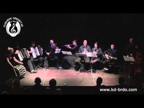 Gajtano mome - Narodni orkestar KD Brdo