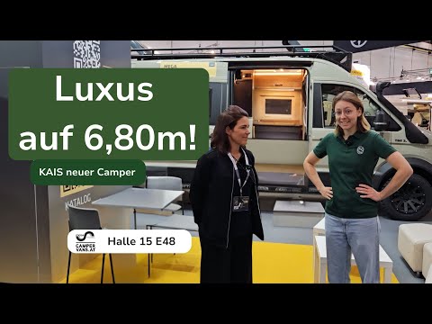 The new MEGAMOBIL Travel2 680 S 🚐 | Mona presents Kai's Camper (TravelCampingLiving)