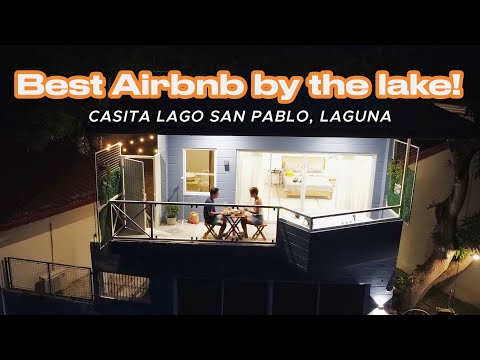 MELHOR Airbnb à beira do lago em San Pablo, Laguna | Casita Lago Travel Guide | The Cenzons