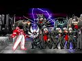 KOF Mugen D Yashiro Rhythm Vs 12 Elements