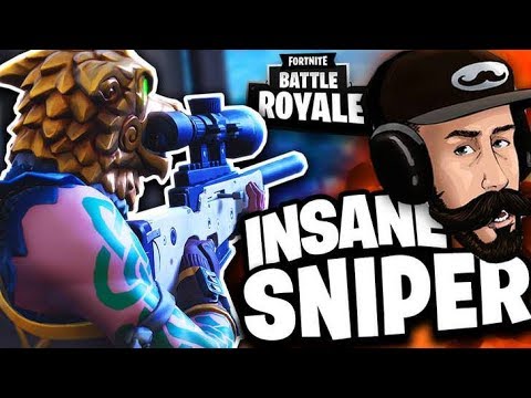 INSANE SNIPES  - Fortnite: Battle Royale!