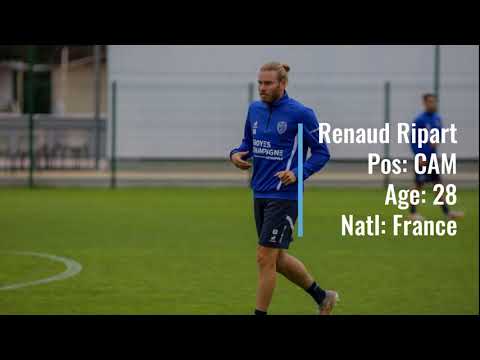 Renaud Ripart to Troyes for €3.3M!