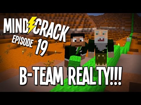 Minecraft Mindcrack Server Ep 19 - "B-Team Realty Is BACK Baby!!!"