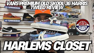 Download lagu Vans Premium Old Skool 36 Harris Tweed® Review 👟 | Luxury Meets Vintage Skate Style! mp3