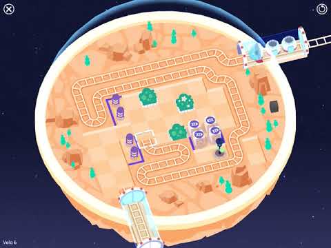 Cosmic Express Guide - Monolith Vela 6 - Full Walkthrough