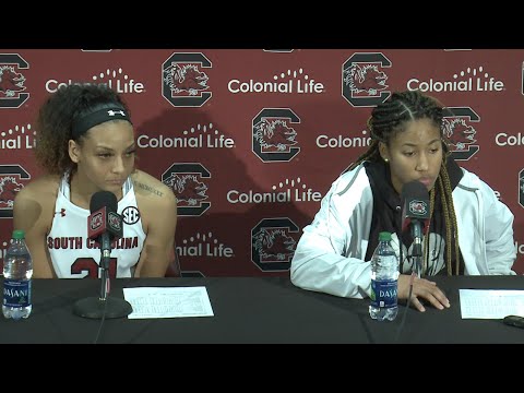 POSTGAME: Mikiah Herbert Harrigan, Tyasha Harris on LSU — 2/20/20