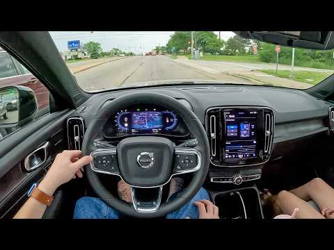 2024 Volvo XC40 Recharge - Living With The New Single Motor SUV