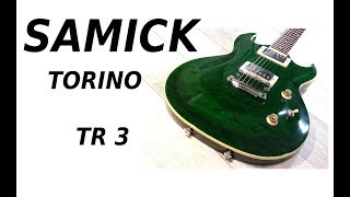 Video thumbnail for Samick by Greg Bennett Torino TR 3 - przepiękna gitara w stylu SG - FILMIKI O GITARACH 689 by ksantyp77