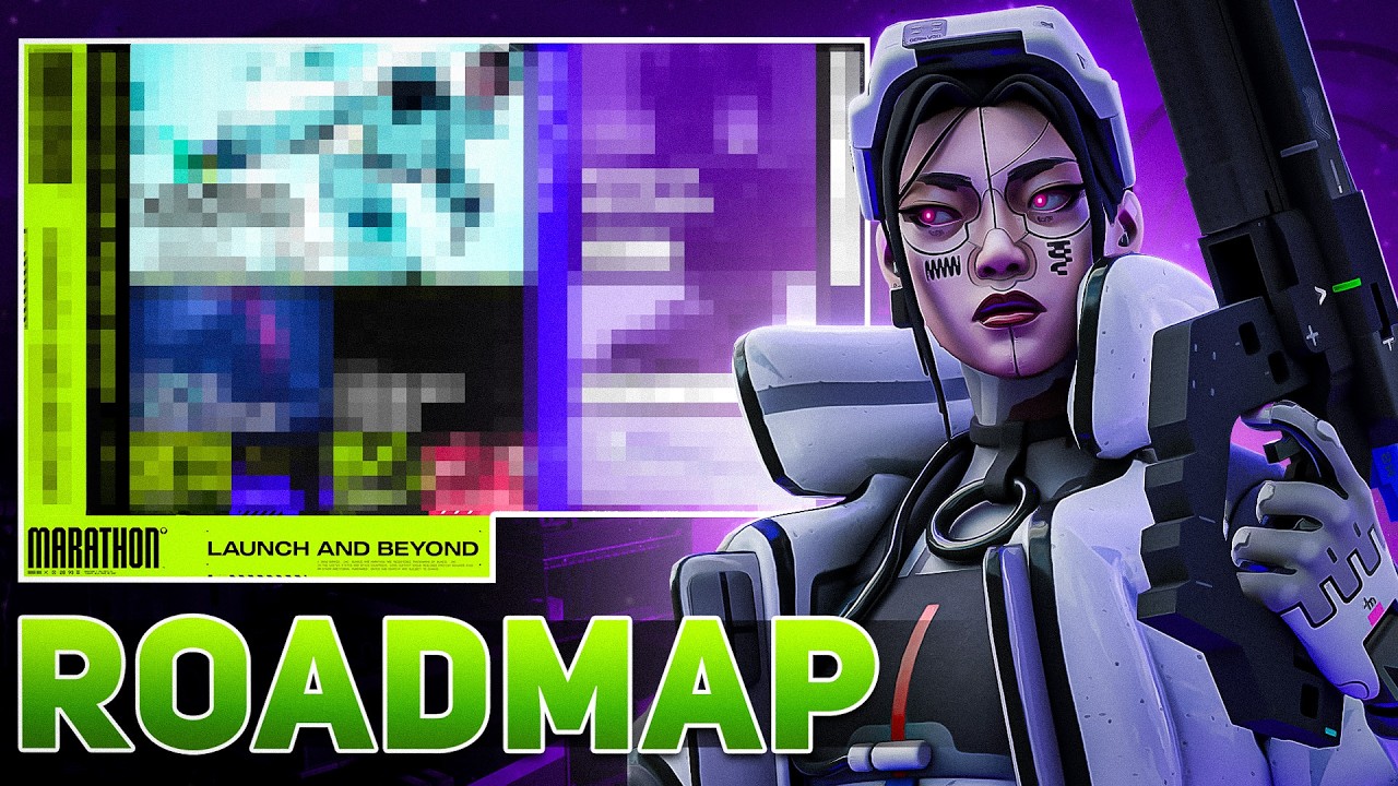 Marathon's Roadmap is Here...