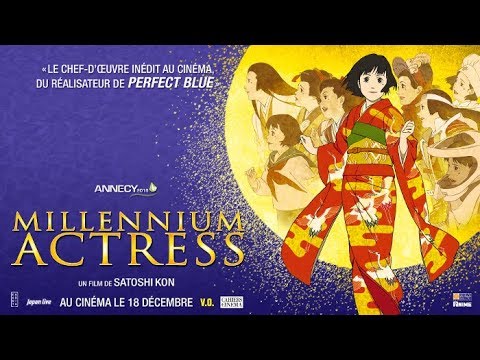 MILLENNIUM ACTRESS - Bande Annonce [VOST]