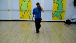 C Minor Choreo Checkin For Me Bobby Valentino