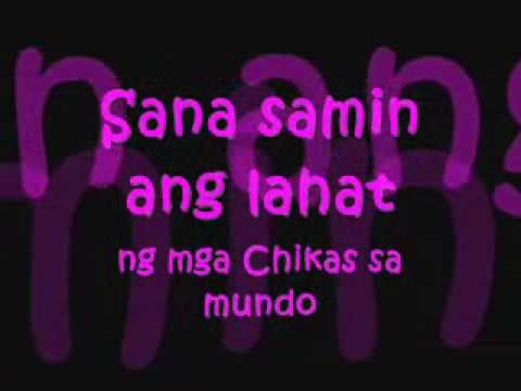 CHiKAS ALAS NG BLiSS FEAT. CURSE ONE LYRiCS.wmv