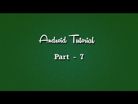 Android Androidtutorial Android Tutorial Lesson 7 Calculator Code 1