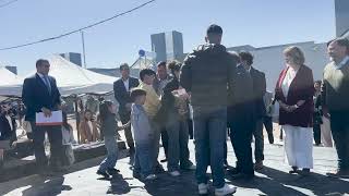 Orrego entregó 118 viviendas en San Juan: “Cambia la vida de las familias”
