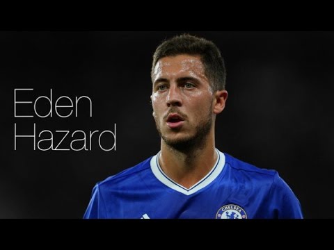 Eden Hazard - Goals & Skills 2016/17