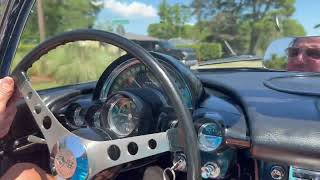 1962 Chevrolet Corvette - Driving