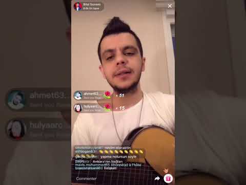 Bilal Sonses - Cennetten Çiçek & Gel Hayalim & Çare Gelmez (Canlı Yayın)